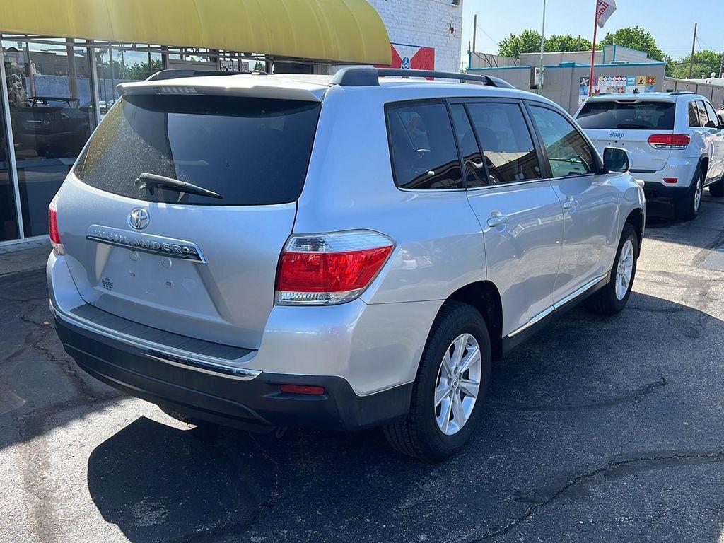 used 2011 Toyota Highlander car, priced at $15,995