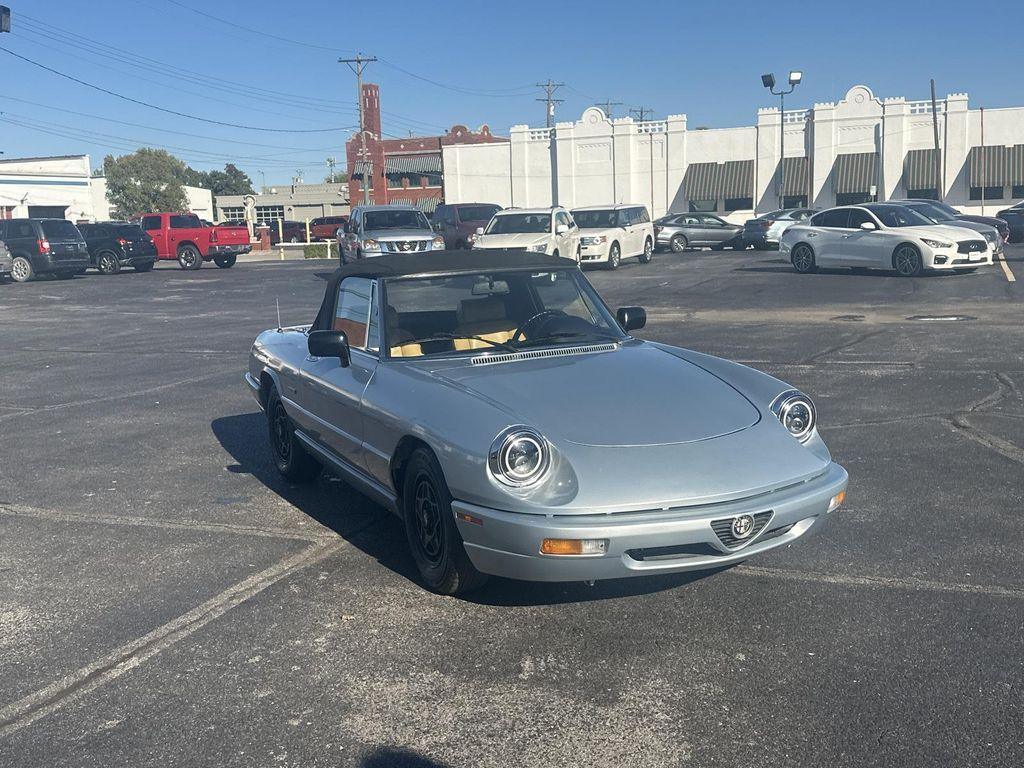 used 1991 Alfa Romeo Spider car, priced at $7,995