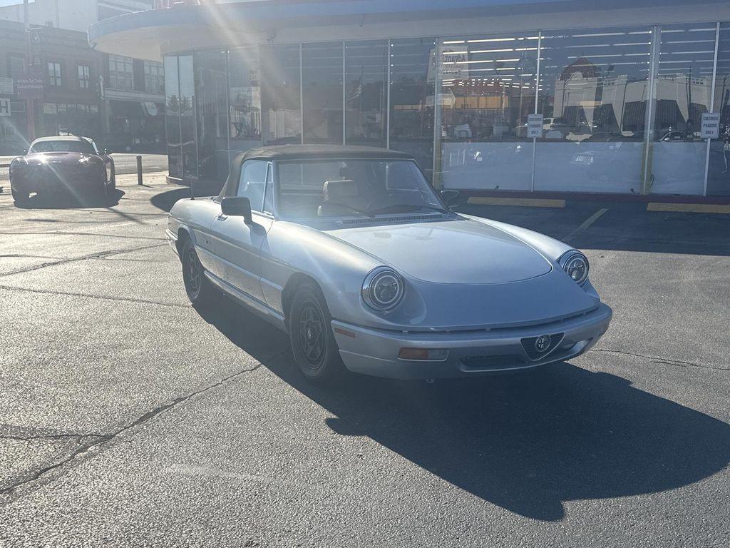 used 1991 Alfa Romeo Spider car, priced at $7,995