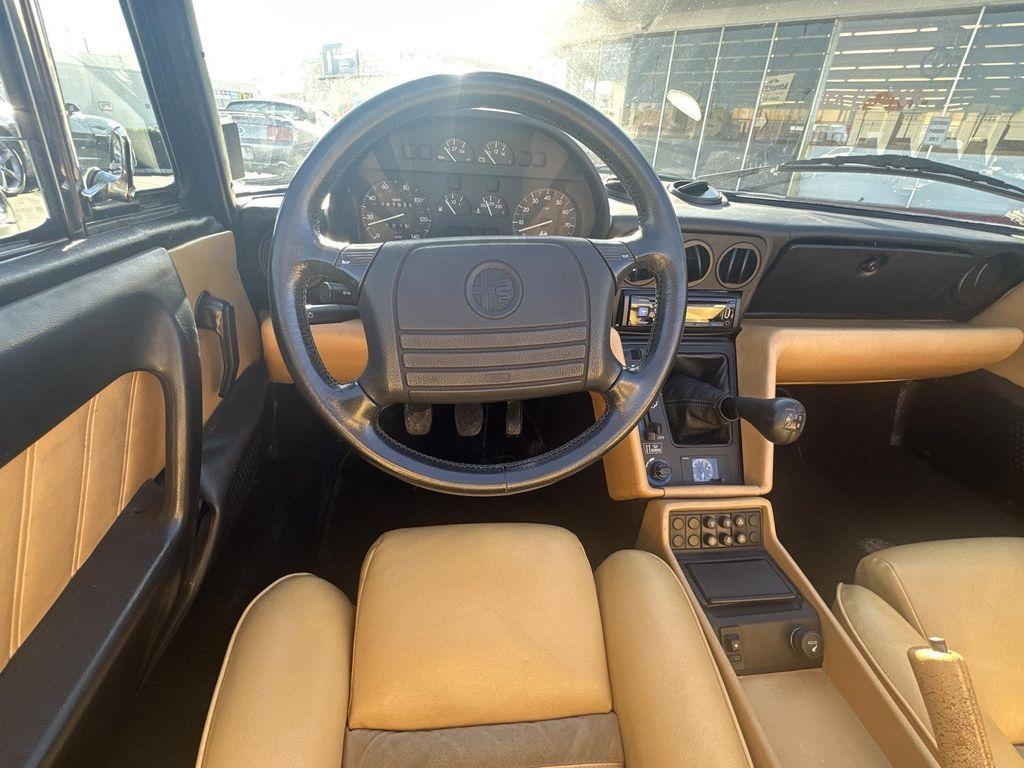 used 1991 Alfa Romeo Spider car, priced at $7,995