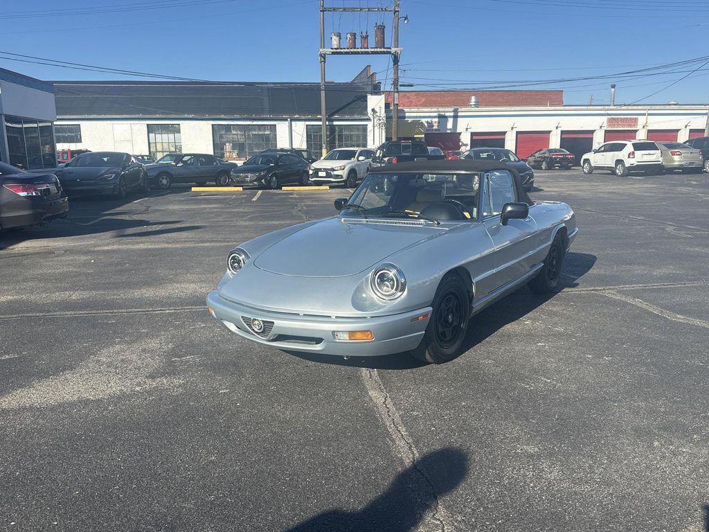 used 1991 Alfa Romeo Spider car, priced at $7,995