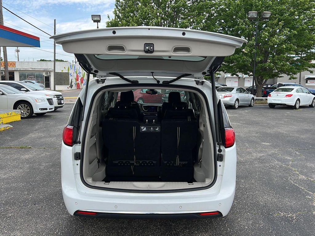 used 2017 Chrysler Pacifica car, priced at $16,995