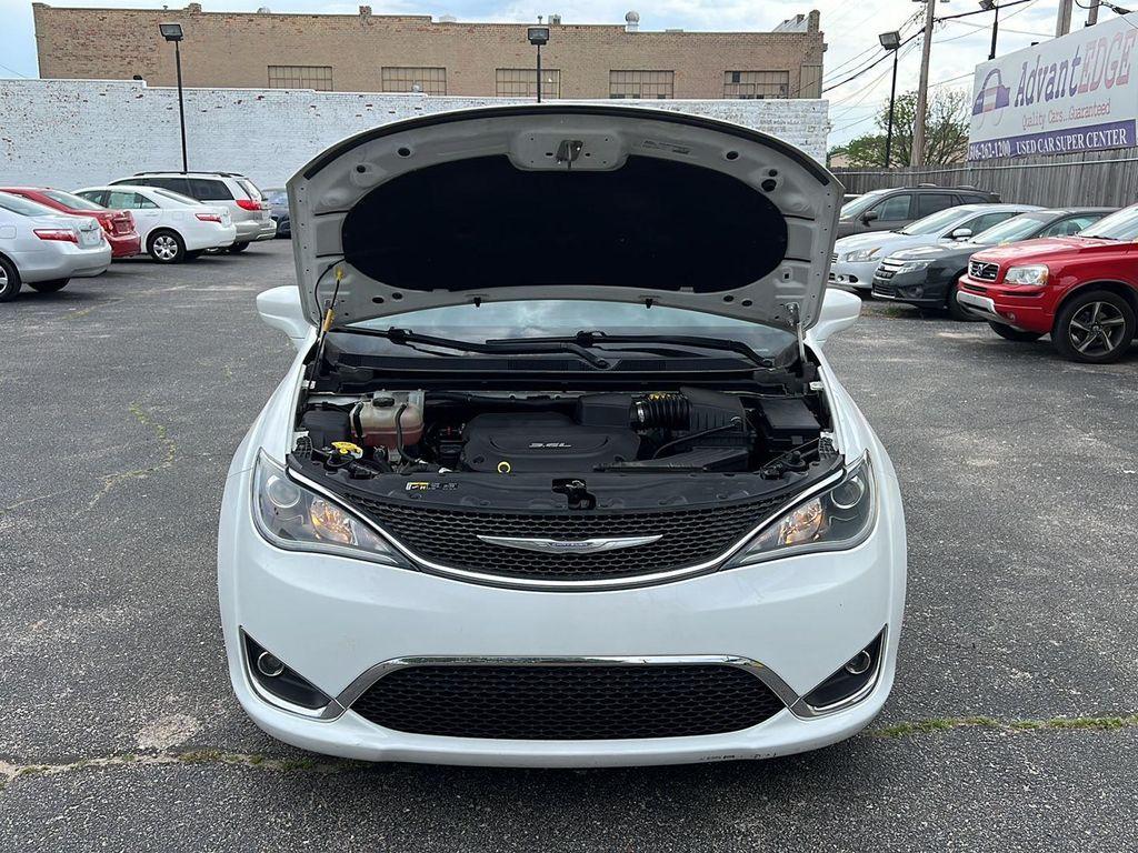 used 2017 Chrysler Pacifica car, priced at $16,995