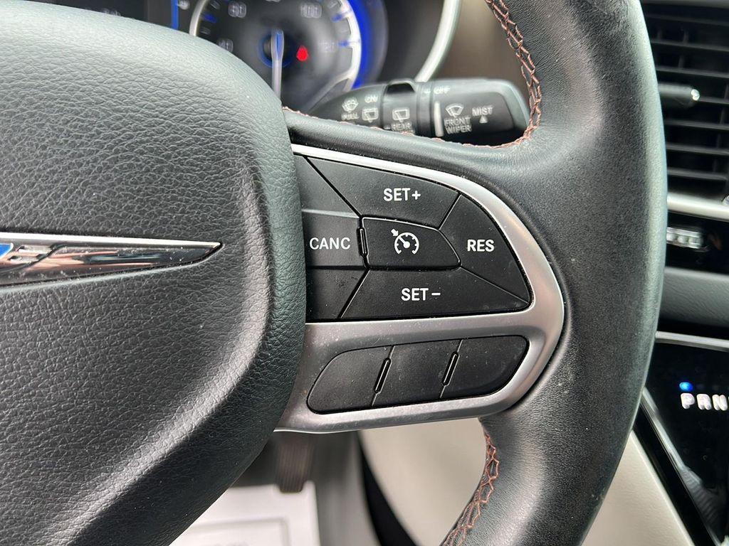 used 2017 Chrysler Pacifica car, priced at $16,995