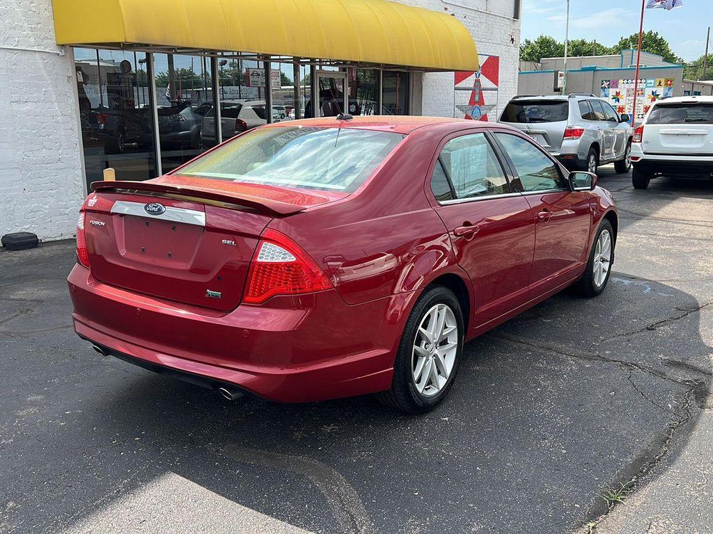 used 2010 Ford Fusion car, priced at $12,995