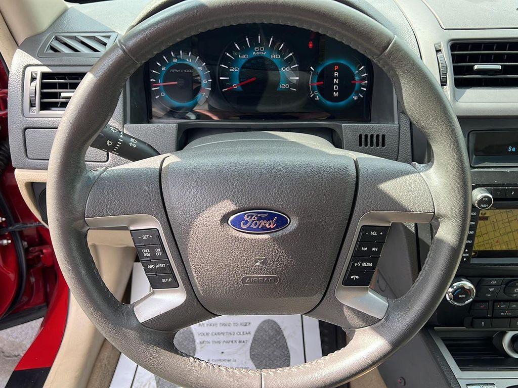 used 2010 Ford Fusion car, priced at $12,995