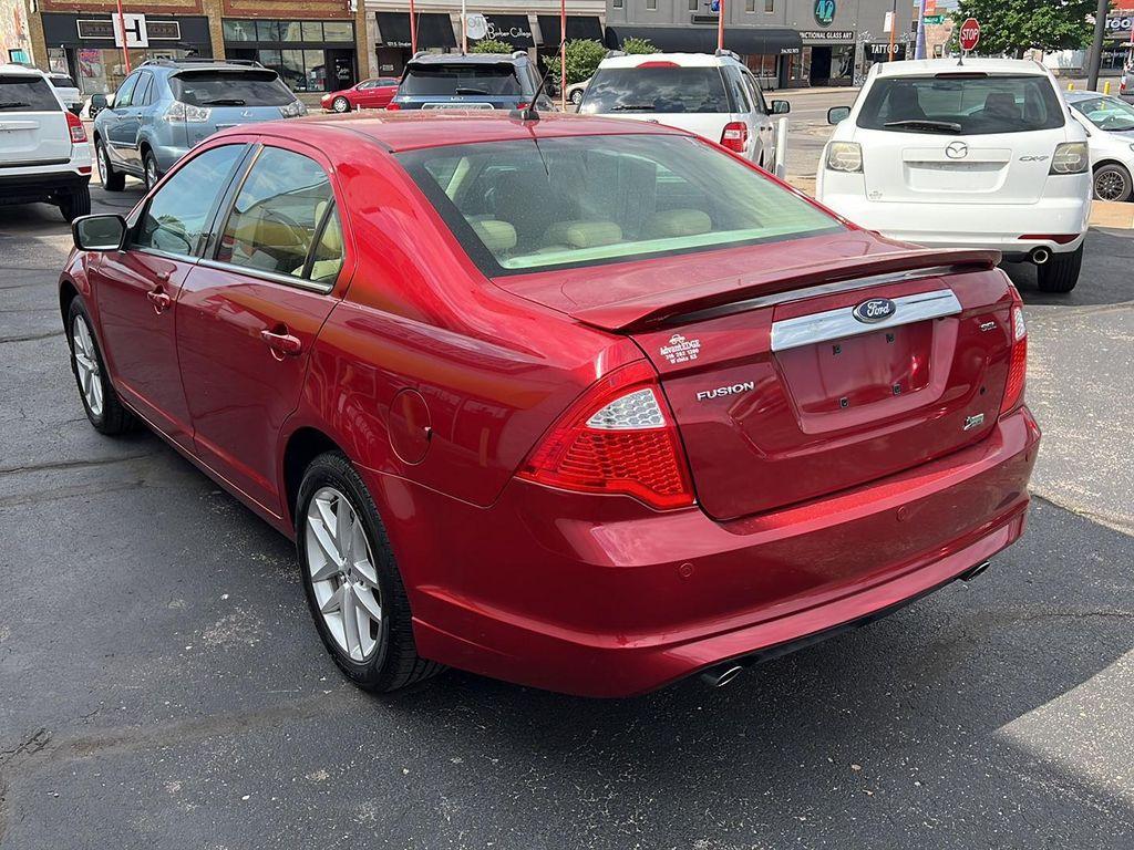 used 2010 Ford Fusion car, priced at $12,995