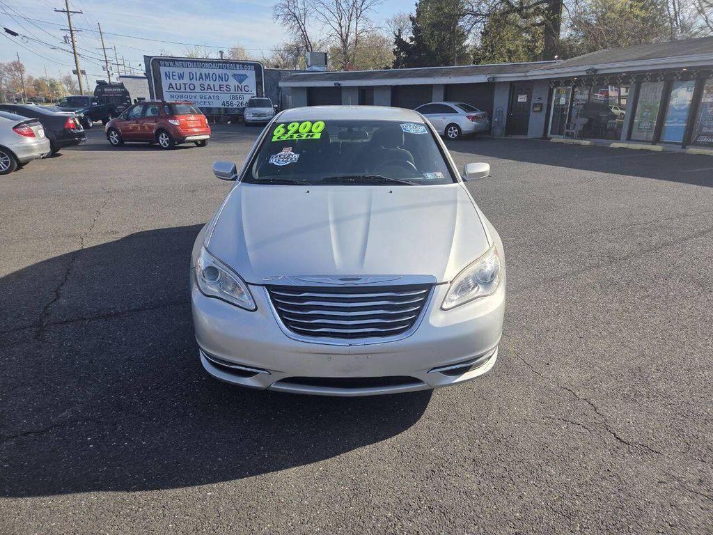used 2011 Chrysler 200 car, priced at $6,900