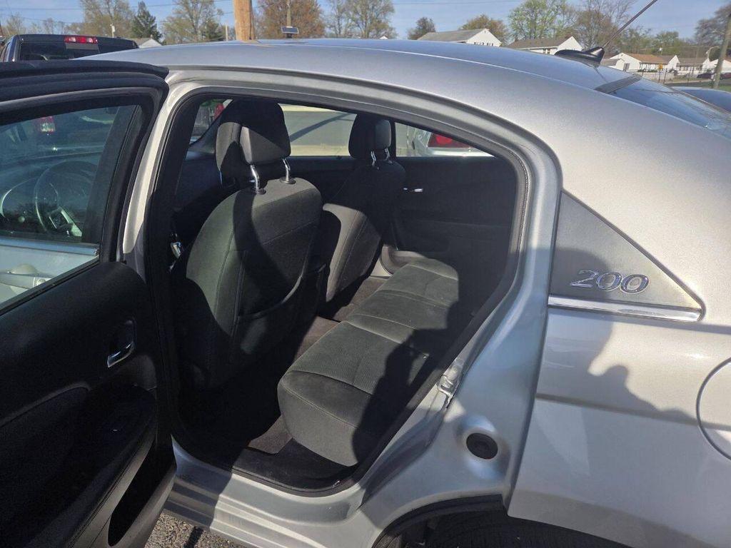 used 2011 Chrysler 200 car, priced at $6,900