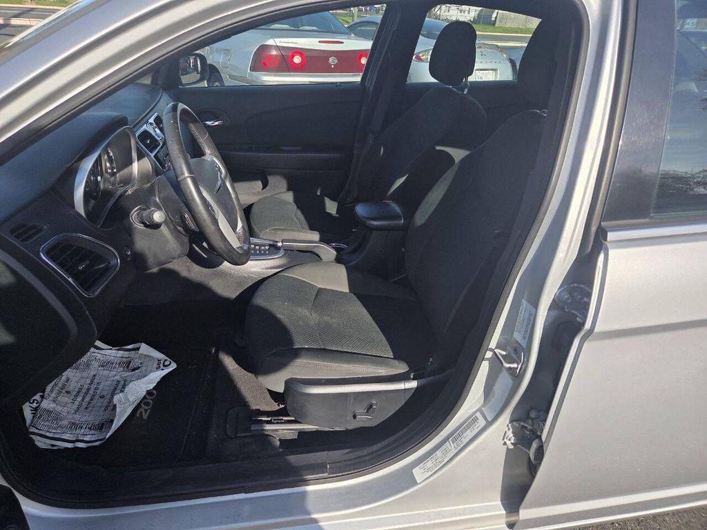 used 2011 Chrysler 200 car, priced at $6,900