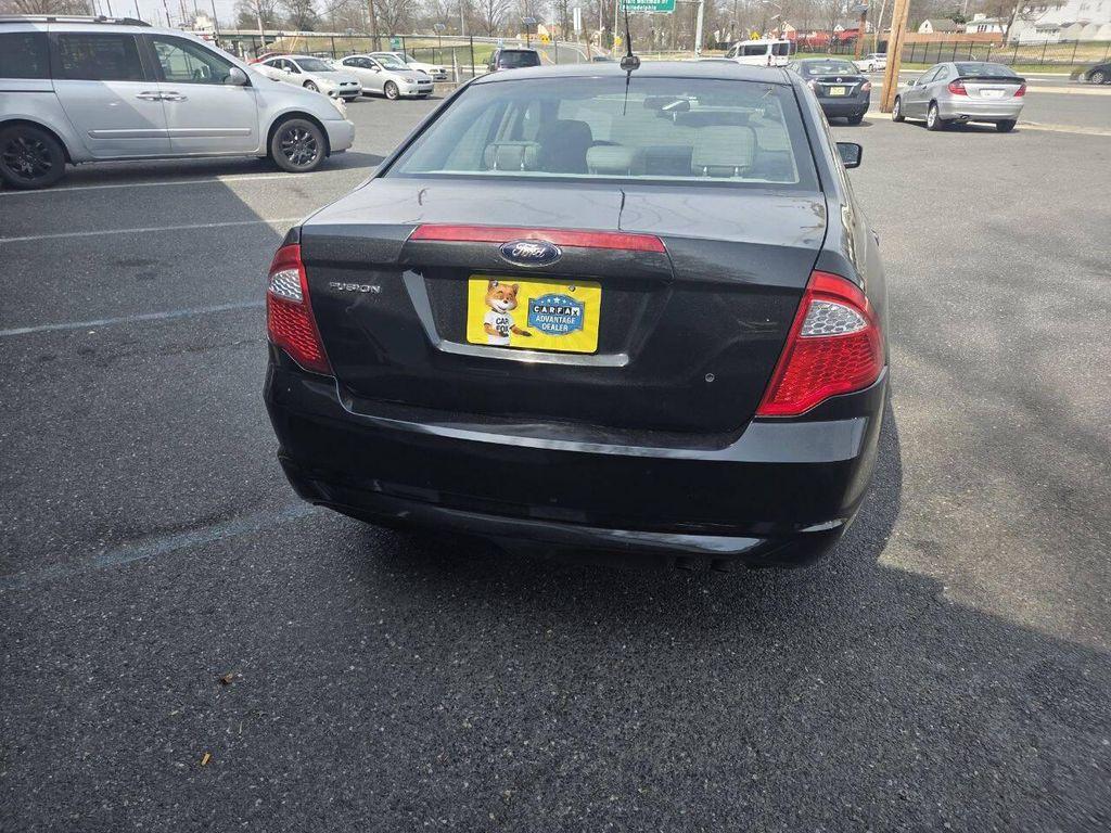 used 2012 Ford Fusion car, priced at $4,695