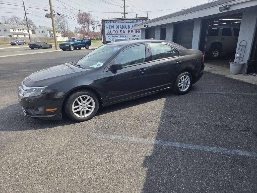 used 2012 Ford Fusion car, priced at $4,695