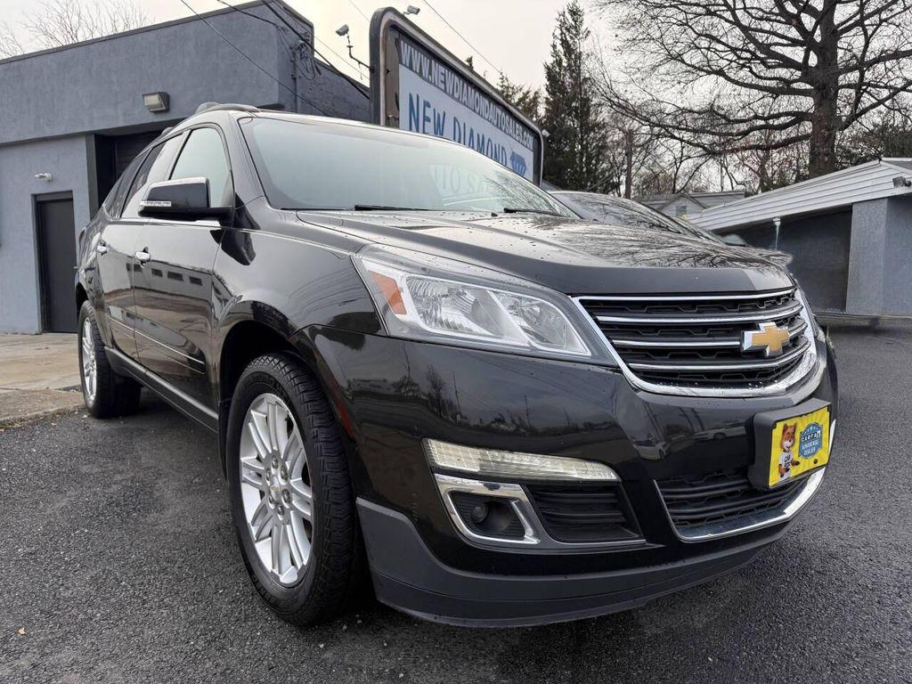 used 2014 Chevrolet Traverse car, priced at $5,195