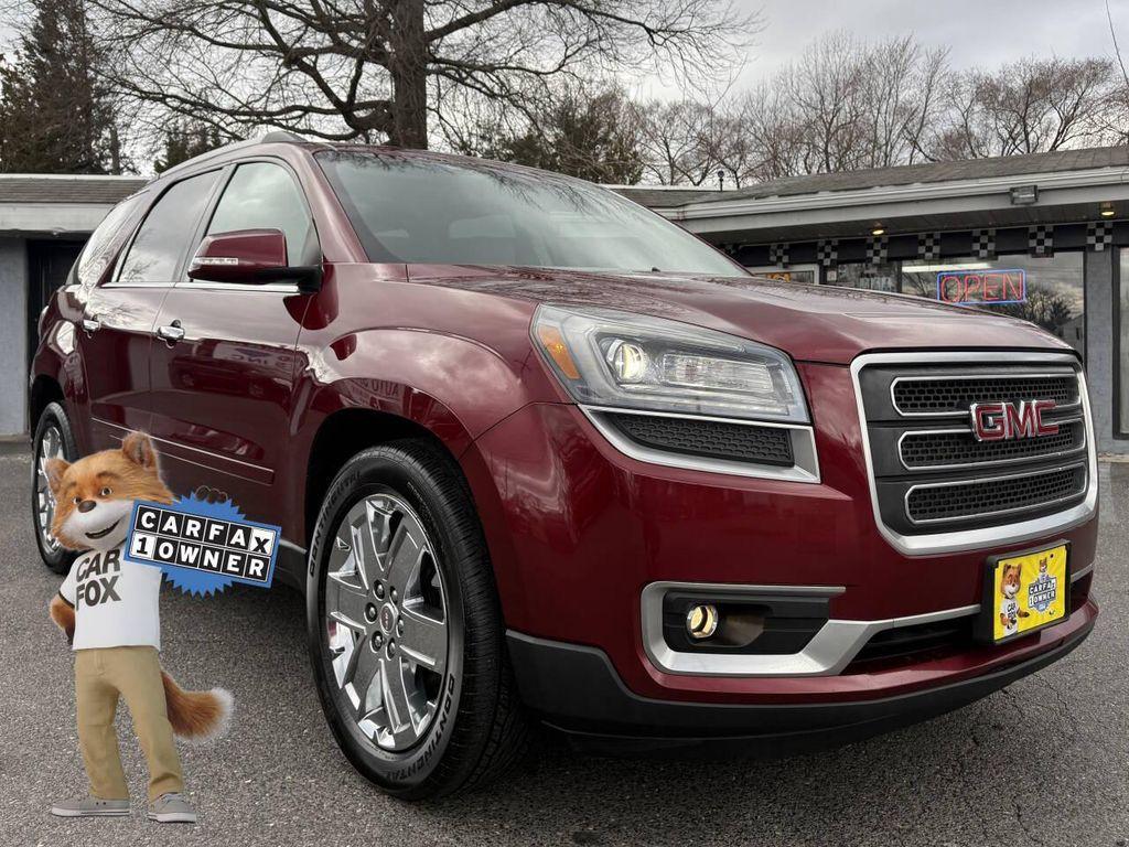 used 2017 GMC Acadia Limited car, priced at $8,495