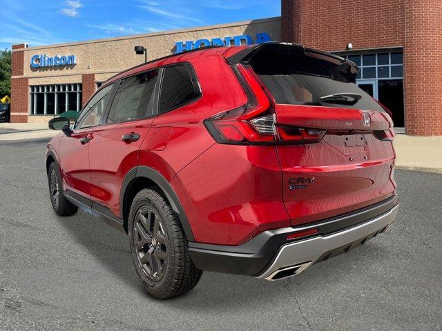 new 2026 Honda CR-V Hybrid car