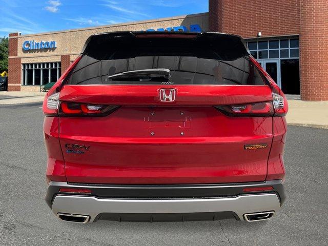 new 2026 Honda CR-V Hybrid car