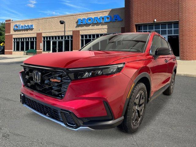 new 2026 Honda CR-V Hybrid car