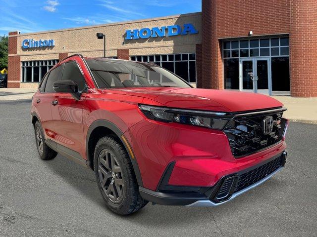 new 2026 Honda CR-V Hybrid car