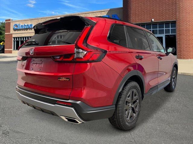 new 2026 Honda CR-V Hybrid car