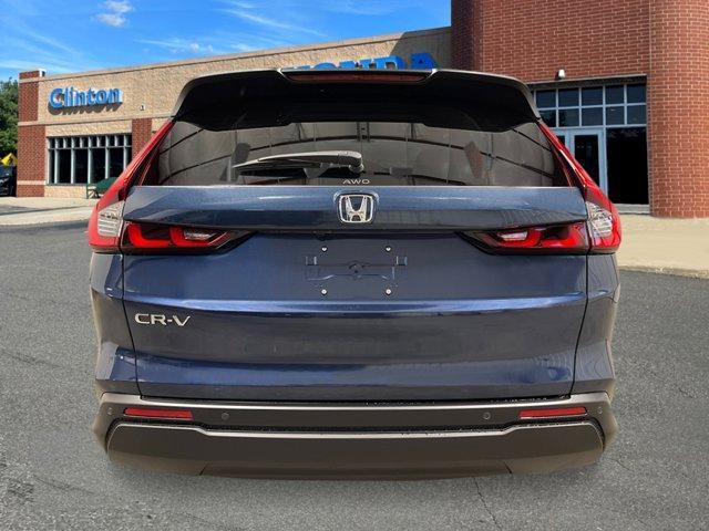 new 2026 Honda CR-V car, priced at $38,350