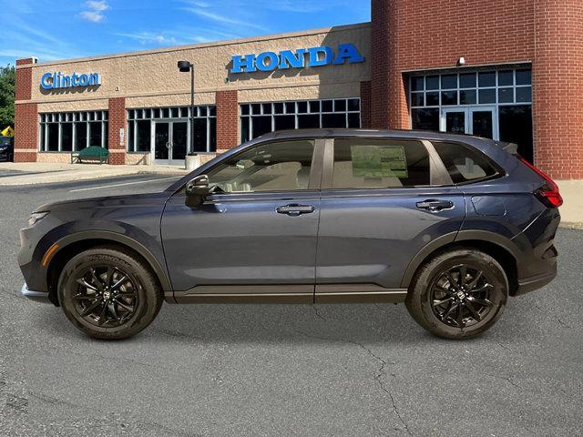 new 2026 Honda CR-V Hybrid car, priced at $38,580