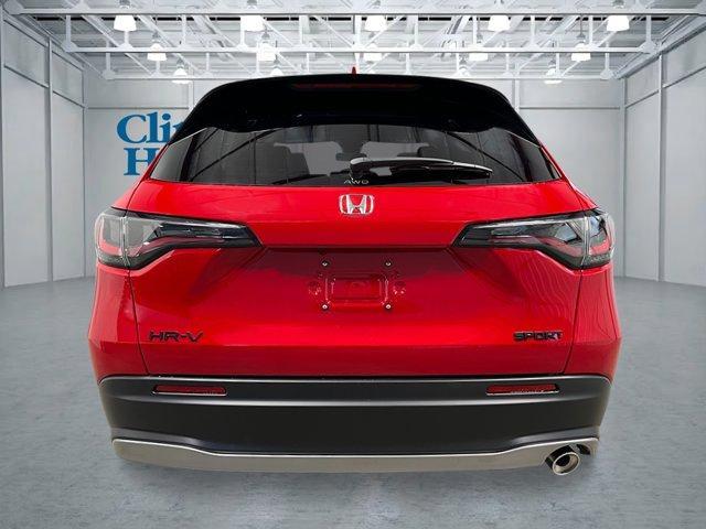 new 2027 Honda HR-V car, priced at $32,099