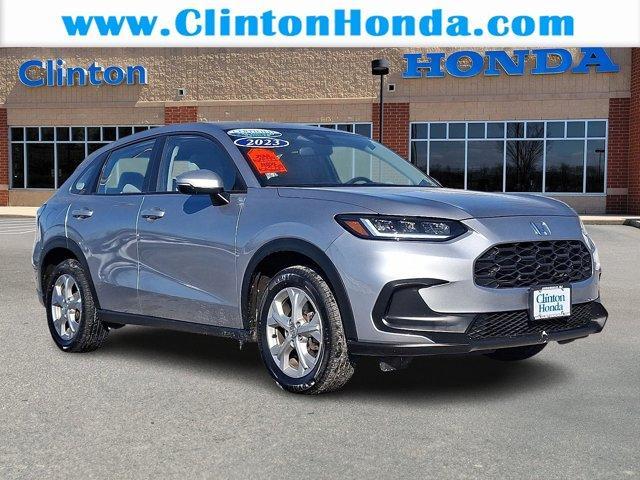 used 2023 Honda HR-V car, priced at $23,498