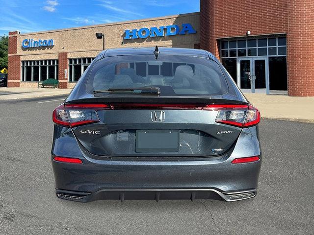 new 2026 Honda Civic Hybrid car, priced at $31,645