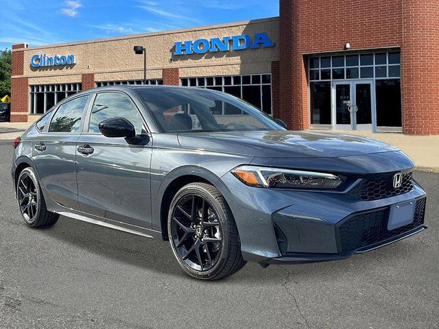 new 2026 Honda Civic Hybrid car, priced at $31,645