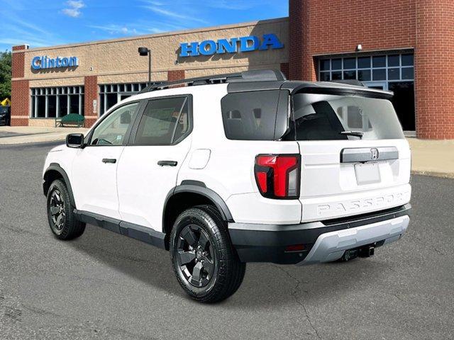 new 2026 Honda Passport car, priced at $47,355