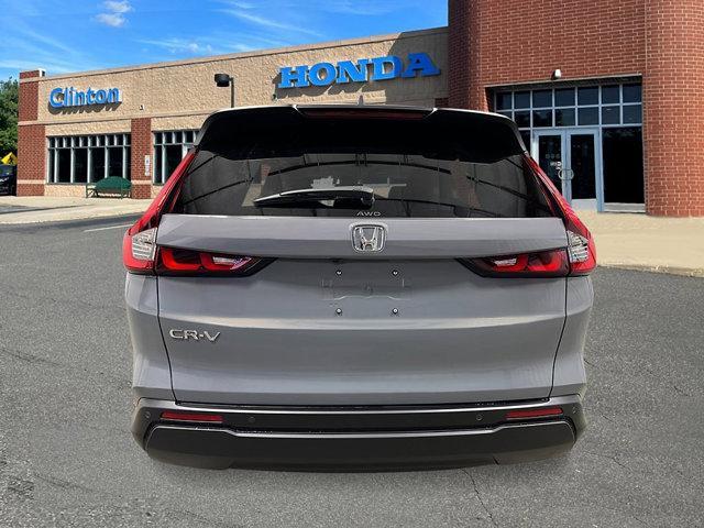 new 2026 Honda CR-V car, priced at $38,750