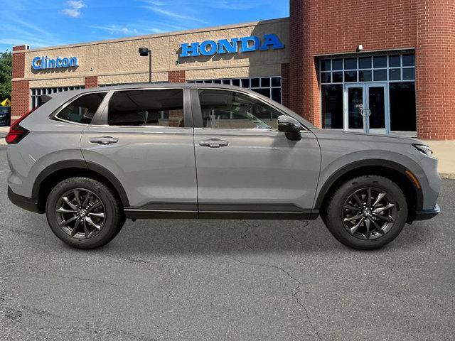 new 2026 Honda CR-V car, priced at $38,750