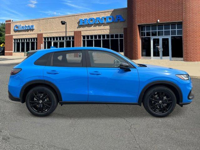 new 2026 Honda HR-V car, priced at $31,350
