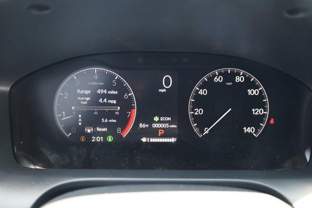 new 2026 Honda HR-V car, priced at $31,350