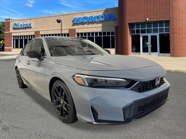new 2026 Honda Civic car, priced at $29,545