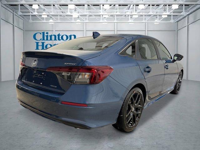 new 2026 Honda Civic Hybrid car, priced at $31,694