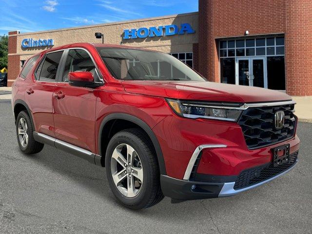 new 2025 Honda Pilot car, priced at $47,550