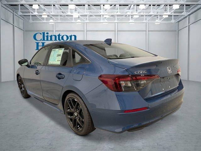 new 2026 Honda Civic car, priced at $28,345