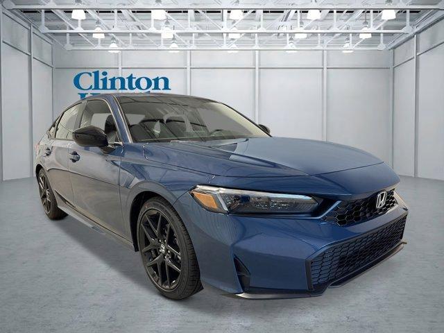 new 2026 Honda Civic car, priced at $28,345