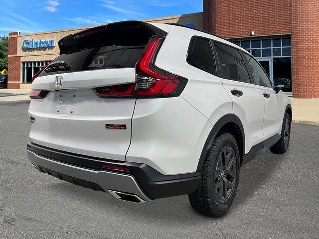 new 2026 Honda CR-V Hybrid car, priced at $40,705