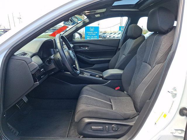 used 2025 Honda Accord Hybrid car, priced at $29,998