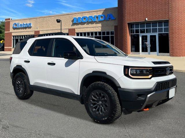 new 2026 Honda Passport car, priced at $50,355