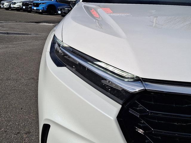 used 2024 Honda CR-V car, priced at $27,498