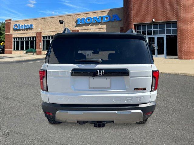 new 2026 Honda Passport car, priced at $50,400