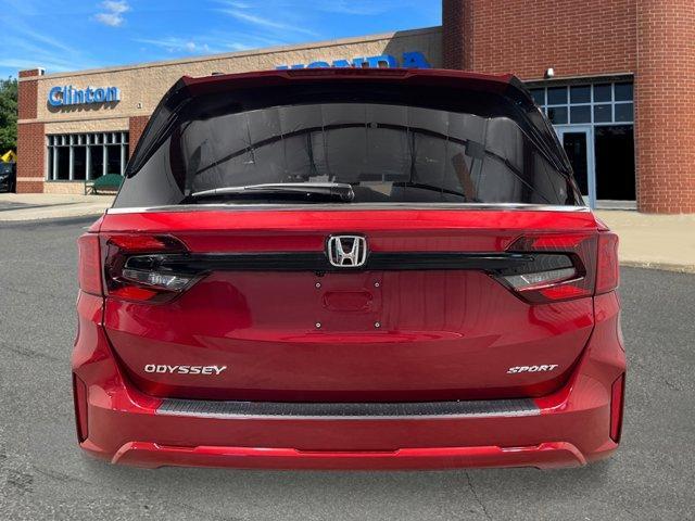 new 2026 Honda Odyssey car, priced at $45,845