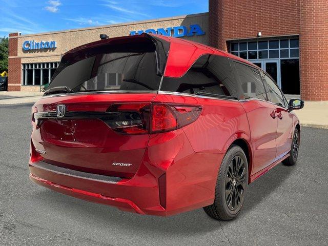 new 2026 Honda Odyssey car, priced at $45,845