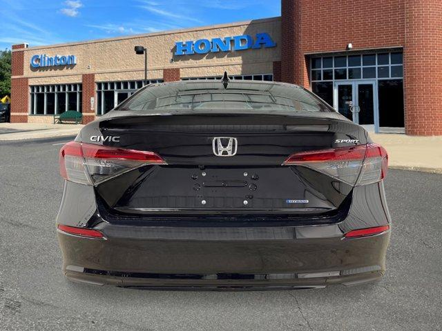 new 2026 Honda Civic Hybrid car