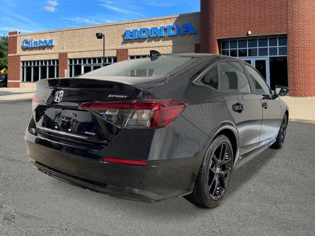 new 2026 Honda Civic Hybrid car