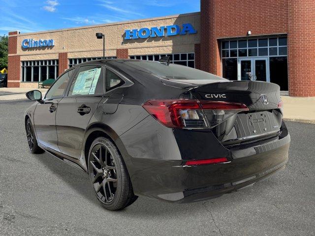 new 2026 Honda Civic Hybrid car