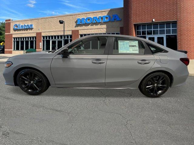 new 2026 Honda Civic Si car, priced at $33,145